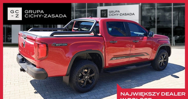 Volkswagen Amarok cena 302642 przebieg: 7, rok produkcji 2024 z Stepnica małe 596